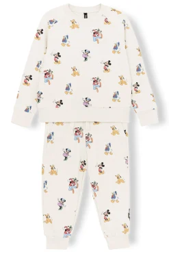 Long Sleeve Jogger Set in Mickey Mouse and Friends