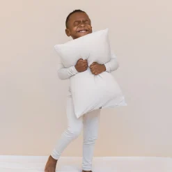 Long Sleeve Pajamas in Oat