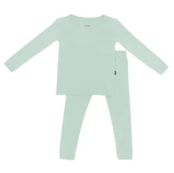 Long Sleeve Pajamas in Sage