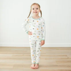 Long Sleeve Pajamas in The Very Hungry Caterpillar™ and Friends