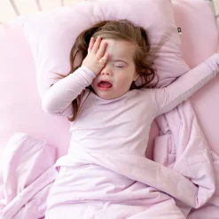 Long Sleeve Pajamas in Thistle