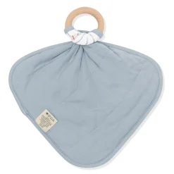 Lovey in Home Run with Removable Wooden Teething Ring