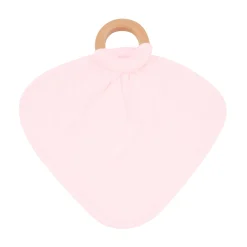 Lovey in Sakura with Removable Teething Ring