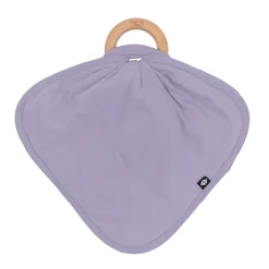 Lovey in Taro with Removable Teething Ring