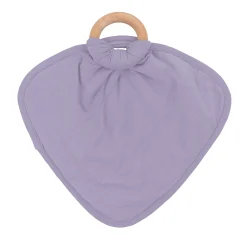 Lovey in Taro with Removable Teething Ring