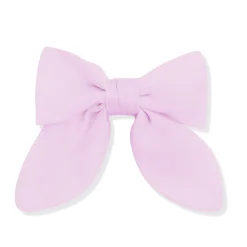Medium Alligator Clip Bow in Thistle