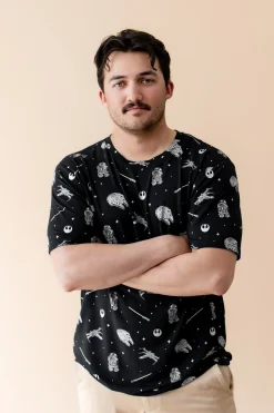 Men's Crew Neck Tee in STAR WARS™