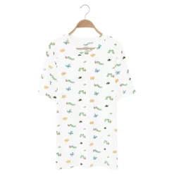 Men's Crew Neck Tee in The Very Hungry Caterpillar™ and Friends