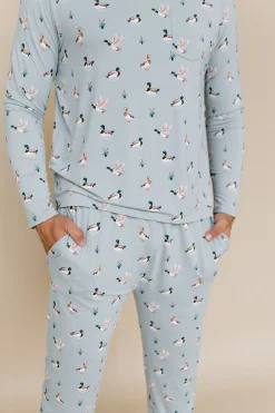 Men's Jogger Set in Mallard Duck