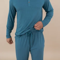Men's Lounge Pants in Atlantic