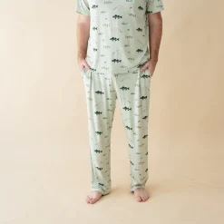 Men's Lounge Pants in Fishing