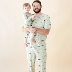 Men's Lounge Pants in Fishing