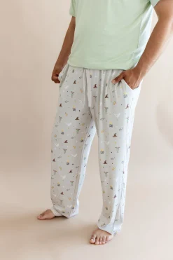 Men's Lounge Pants in Starry Icon
