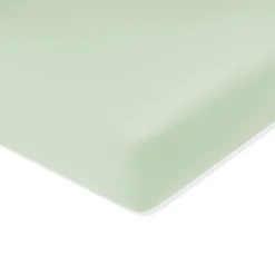 Mini Crib Sheet in Basil