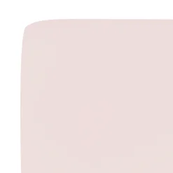 Mini Crib Sheet in Blush