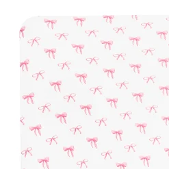 Mini Crib Sheet in Bow