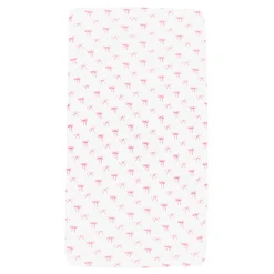 Mini Crib Sheet in Bow