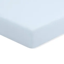 Mini Crib Sheet in Breeze
