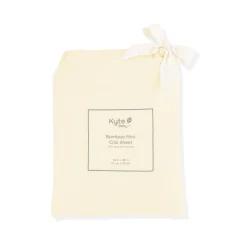 Mini Crib Sheet in Chamomile