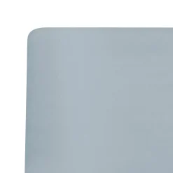 Mini Crib Sheet in Fog