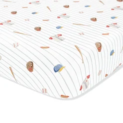 Mini Crib Sheet in Home Run
