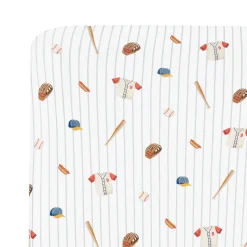 Mini Crib Sheet in Home Run