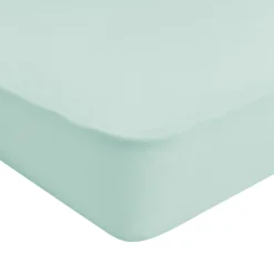 Mini Crib Sheet in Sage