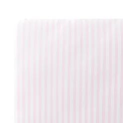 Mini Crib Sheet in Small Sakura Stripe