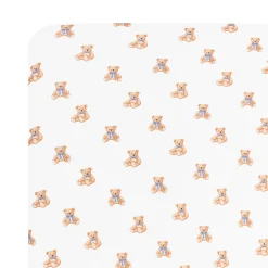 Mini Crib Sheet in Teddy Bear