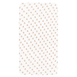 Mini Crib Sheet in Teddy Bear