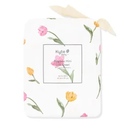 Mini Crib Sheet in Tulip