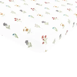 Mini Crib Sheet in Wildflower