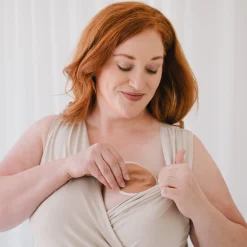 Nursing Pads in Latte