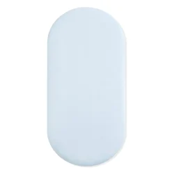 Oval Bassinet Sheet in Breeze