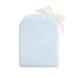 Oval Bassinet Sheet in Breeze