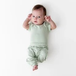 Pant in Basil