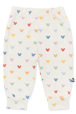 Pant in Pastel Mickey Mouse