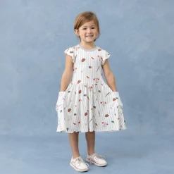 Pocket Dress in Home Run