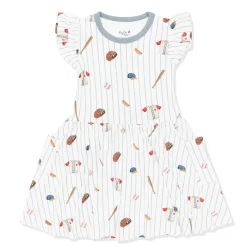 Pocket Dress in Home Run