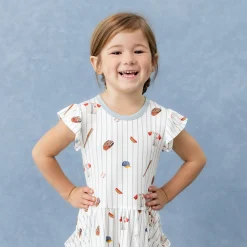 Pocket Dress in Home Run