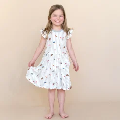 Pocket Dress in Home Run