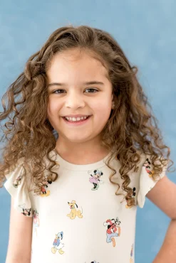 Pocket Dress in Mickey Mouse and Friends