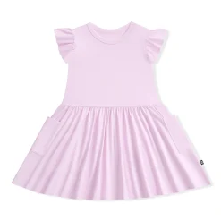 Pocket Dress in Thistle