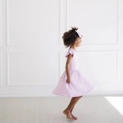 Pocket Dress in Thistle