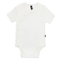 Pointelle Kimono Bodysuit in Cloud