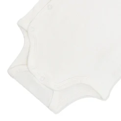 Pointelle Kimono Bodysuit in Cloud