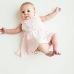 Polo Bodysuit Dress in Sakura