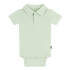 Polo Bodysuit in Basil