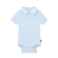 Polo Bodysuit in Breeze
