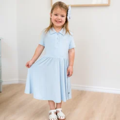 Polo Dress in Breeze